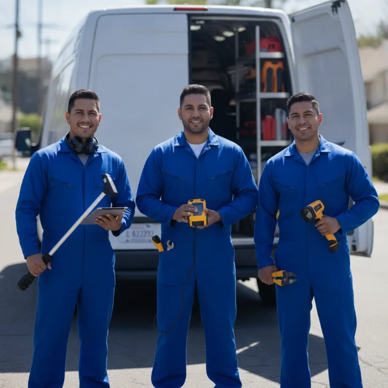 Detecção de Fugas de Água equipe em Niteroi